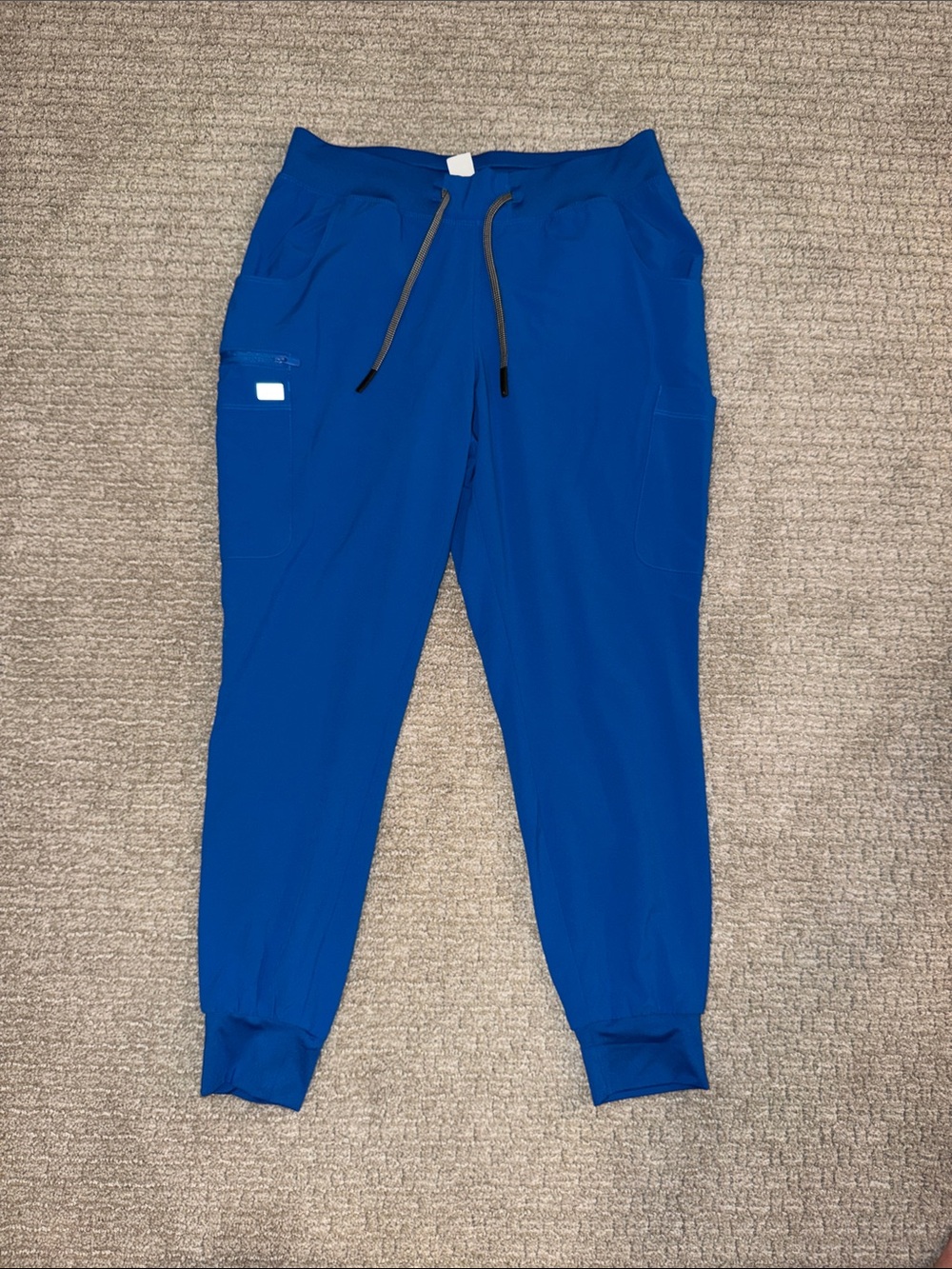 Epic Threads Royal Blue Jogger Scrub Pants